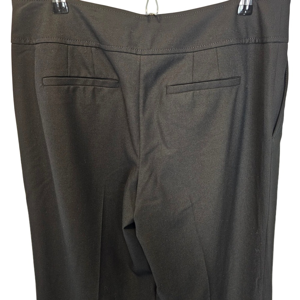 Ann Taylor Margo Wide Leg Pants Black Minimalist Quiet Luxury‎ Office Size 10 - Picture 6 of 12